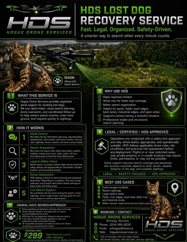 Lost pet? We put eyes in the sky fast. - Photo 2