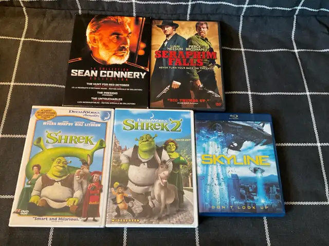 DVD movies (W) - Photo 2