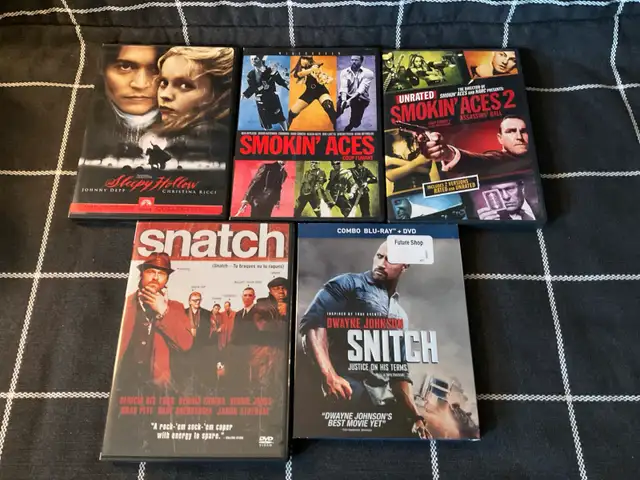 DVD movies (W) - Photo 3