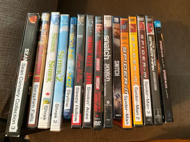 DVD movies (W) - Photo 5