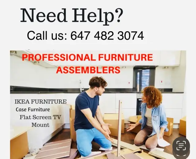 Professional Assembly Service - Reliable 6474823074