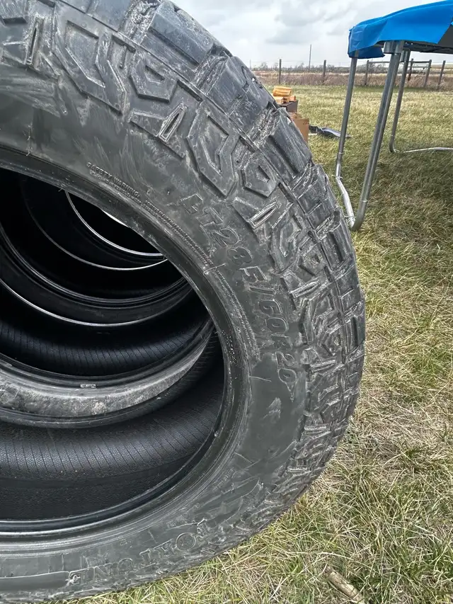 Set 4 tires