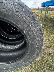 Set 4 tires