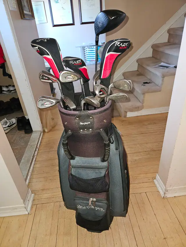 CALLAWAY Men Golf Clubs RAZR Edge Right Hand Full Set XR Driver