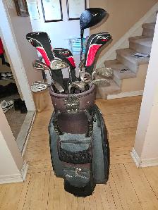 CALLAWAY Men Golf Clubs RAZR Edge Right Hand Full Set XR Driver