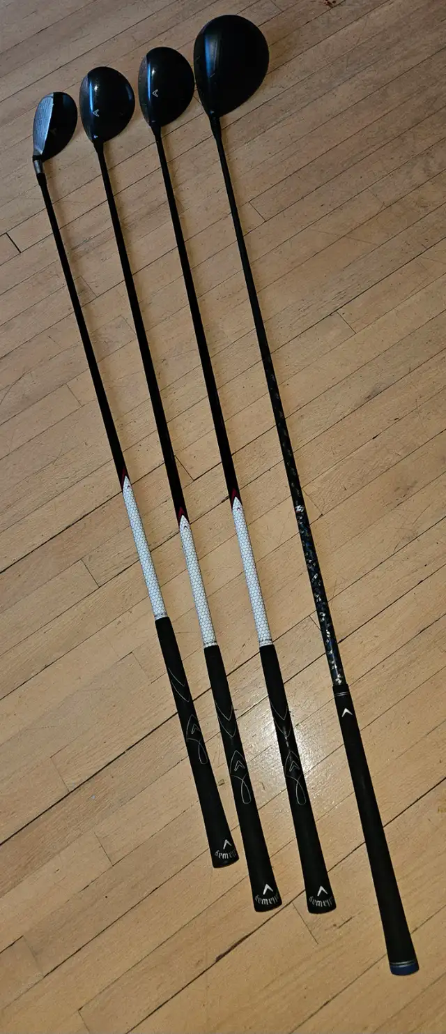 CALLAWAY Men Golf Clubs RAZR Edge Right Hand Full Set XR Driver - Photo 2