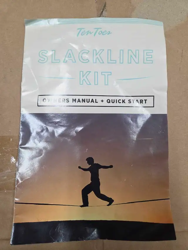 Ten Toes Slackline Kit - Photo 3