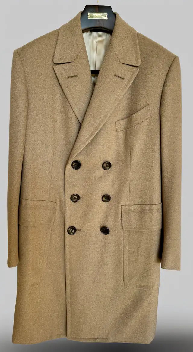 SALE PENDING - Tom Ford Cashmere top coat