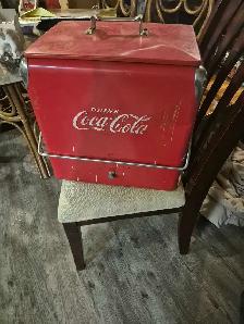 Vintage Coca-cola cooler