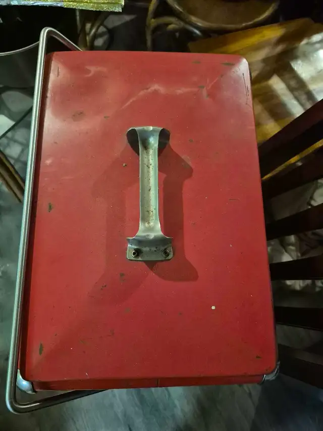 Vintage Coca-cola cooler - Photo 3