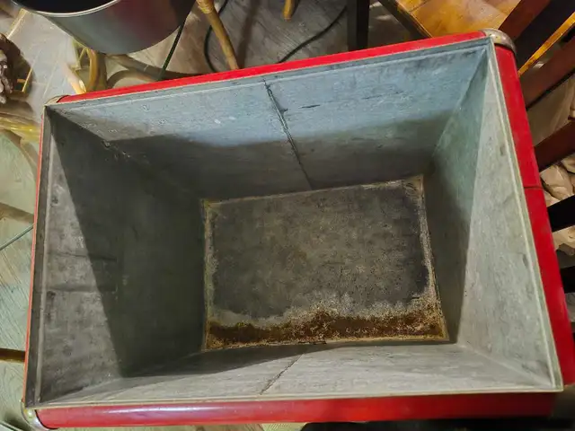 Vintage Coca-cola cooler - Photo 4