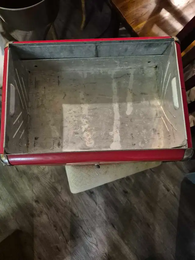 Vintage Coca-cola cooler - Photo 5