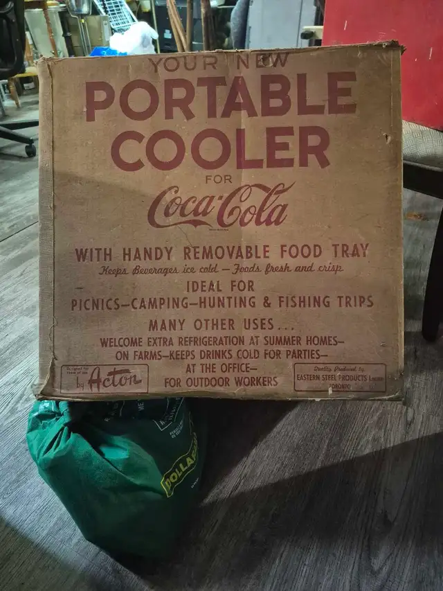 Vintage Coca-cola cooler - Photo 6