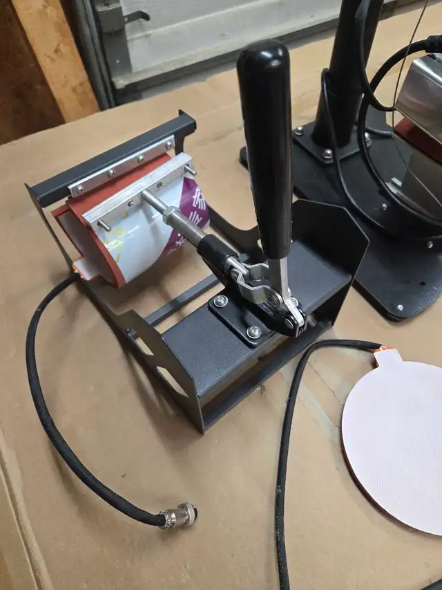 CO-Z T-Shirt press - Photo 2