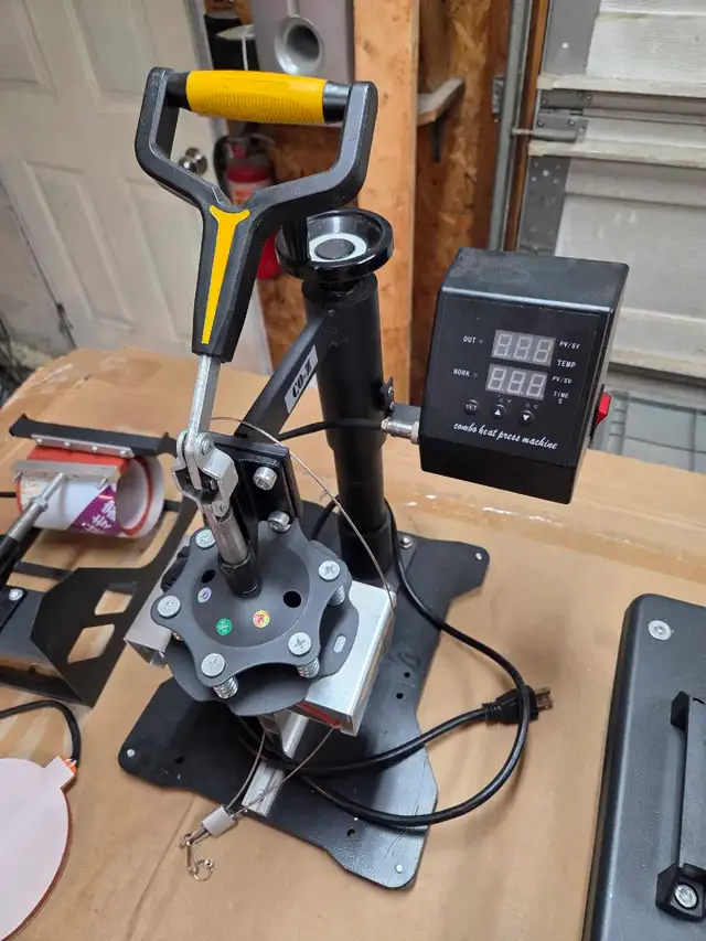 CO-Z T-Shirt press - Photo 3