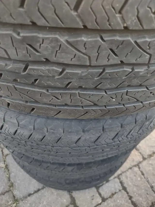 4 pneus été Hankook Dynapro 275-60R20 très bon état. - Photo 2