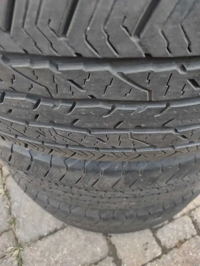 4 pneus été Hankook Dynapro 275-60R20 très bon état. - Photo 3