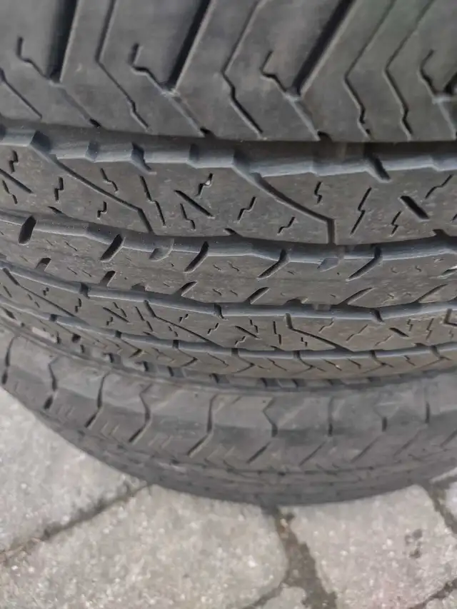4 pneus été Hankook Dynapro 275-60R20 très bon état. - Photo 4