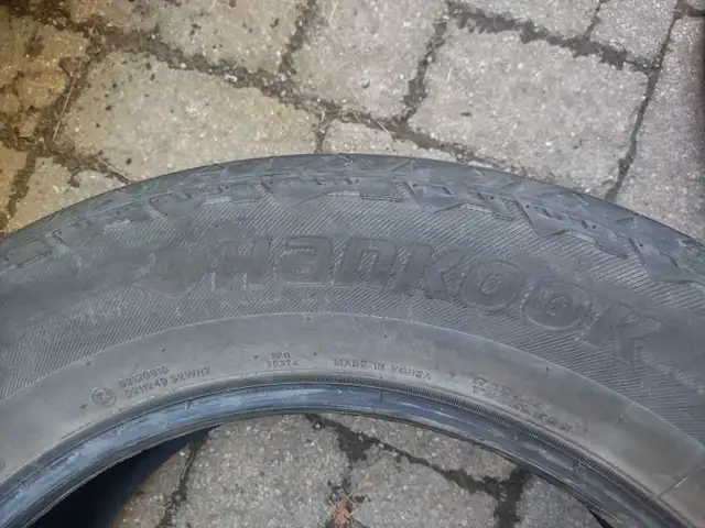 4 pneus été Hankook Dynapro 275-60R20 très bon état. - Photo 5