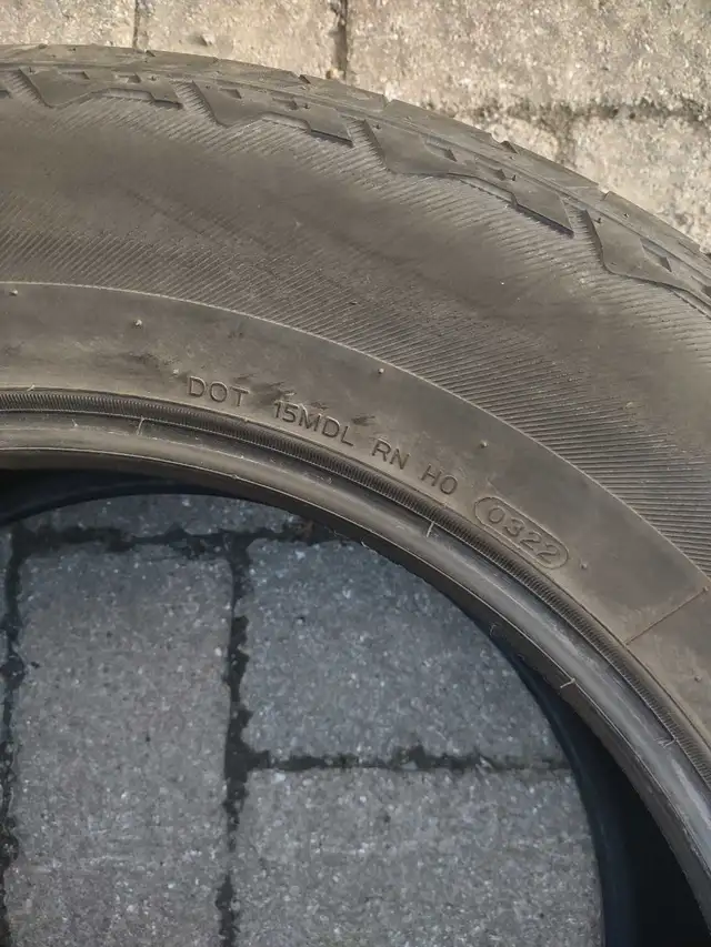 4 pneus été Hankook Dynapro 275-60R20 très bon état. - Photo 7