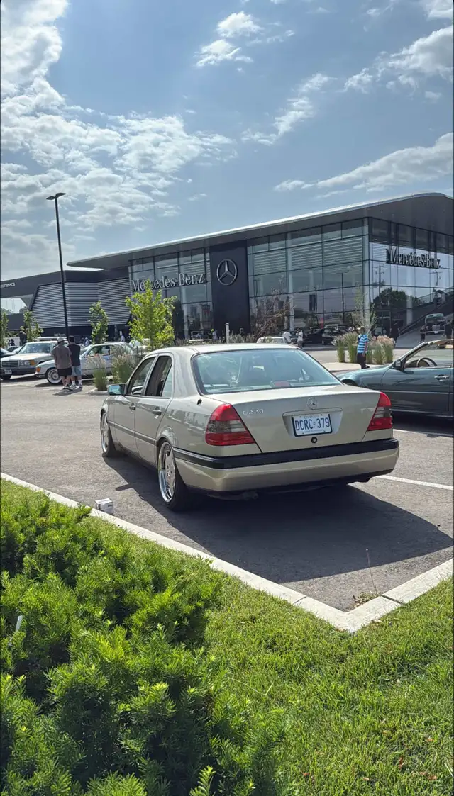 Merecdes Benz C220 - Photo 4