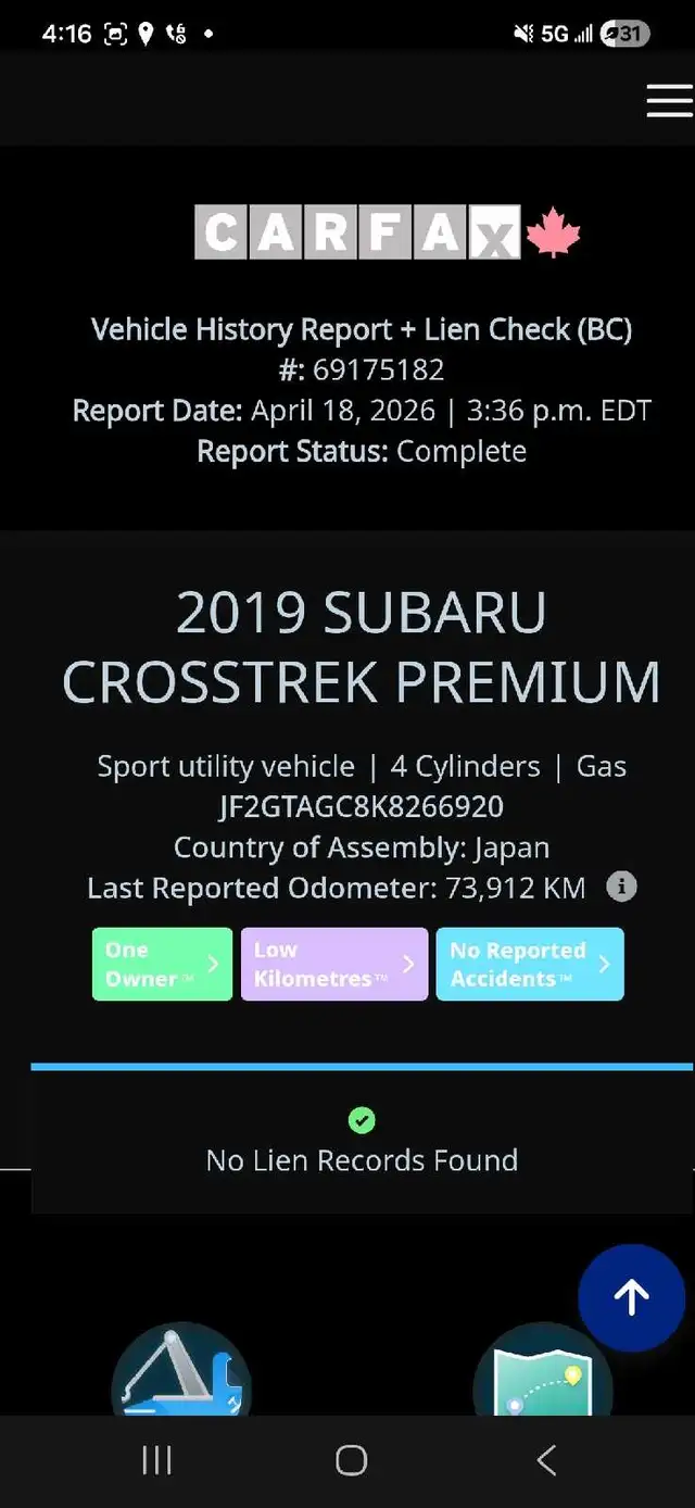 2019 Subaru Crosstrek Sport with Eyesight - Photo 4