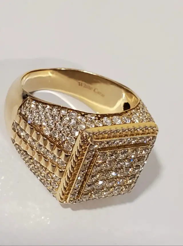 Mens Diamond Ring