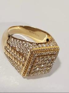Mens Diamond Ring