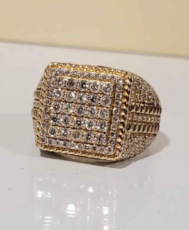 Mens Diamond Ring - Photo 2