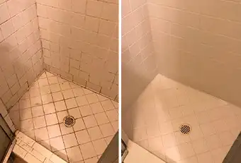 RE-CAULKING TUB & SHOWER - Photo 7