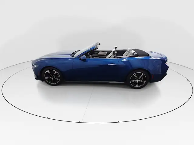 2025 Ford Mustang Convertible Blue,Certified ,One owner,Sale!