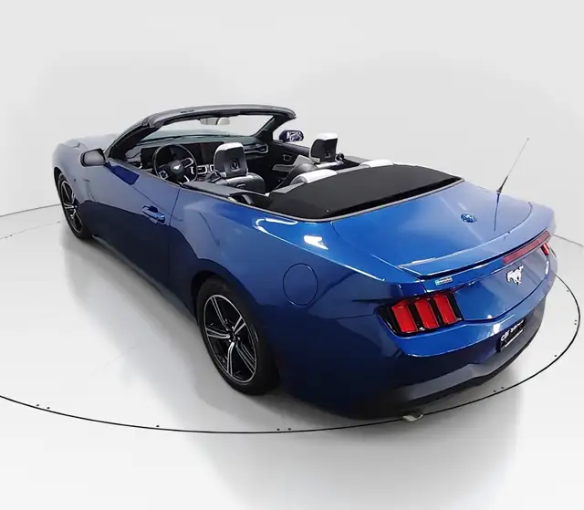 2025 Ford Mustang Convertible Blue,Certified ,One owner,Sale! - Photo 3