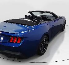 2025 Ford Mustang Convertible Blue,Certified ,One owner,Sale! - Photo 5