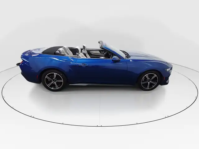 2025 Ford Mustang Convertible Blue,Certified ,One owner,Sale! - Photo 6