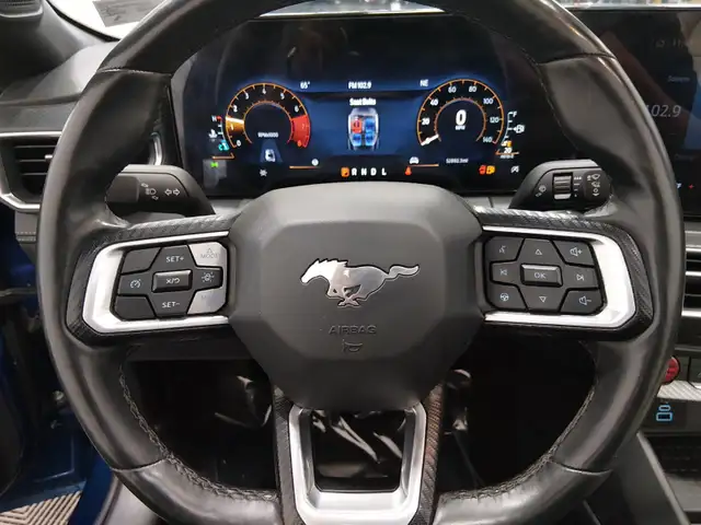 2025 Ford Mustang Convertible Blue,Certified ,One owner,Sale! - Photo 10