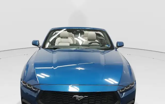 2025 Ford Mustang Convertible Blue,Certified ,One owner,Sale! - Photo 19