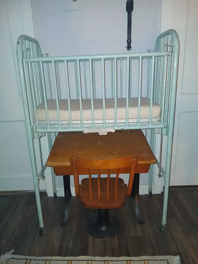 bassinette antique - Photo 2