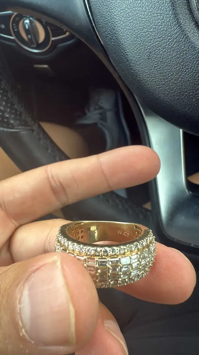 Mens Diamond Ring - Photo 3