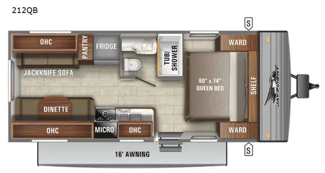 2021 Jayco Jay Flight SLX 8 212QB
