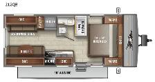 2021 Jayco Jay Flight SLX 8 212QB