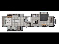 2023 CrossRoads RV Cameo CE3891MK