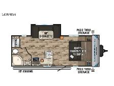 2019 KZ Connect SE C201RBSE