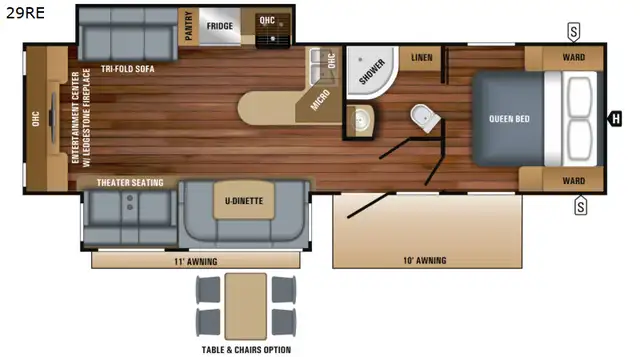 2019 Jayco White Hawk 29RE