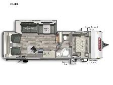 2022 Dutchmen RV Coleman Lantern Series 264RL