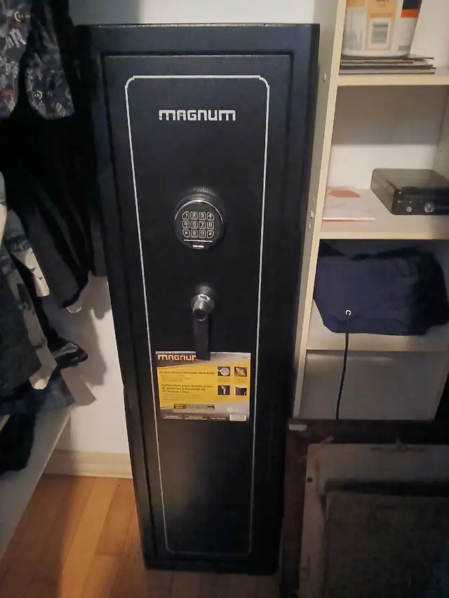 coffre fort arme a feu