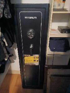 coffre fort arme a feu