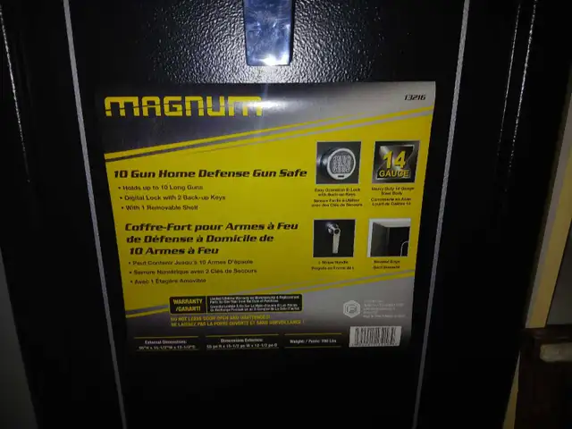 coffre fort arme a feu - Photo 2