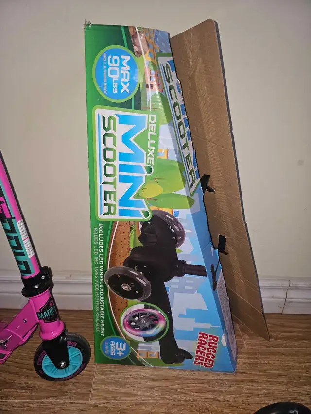 Kids Bike   2 Scooters   Protective Gear Set - Photo 4