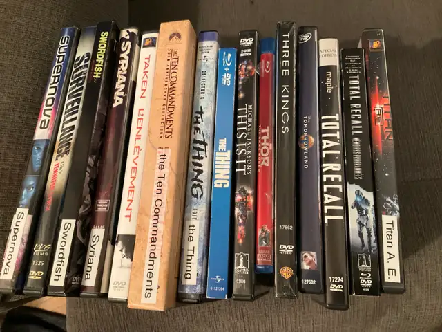 DVD movies (Y) - Photo 5