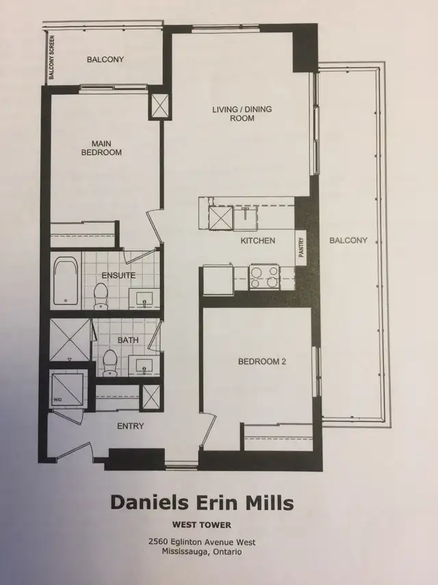 2 Bedroom 2 Bathroom for Rent - Photo 8